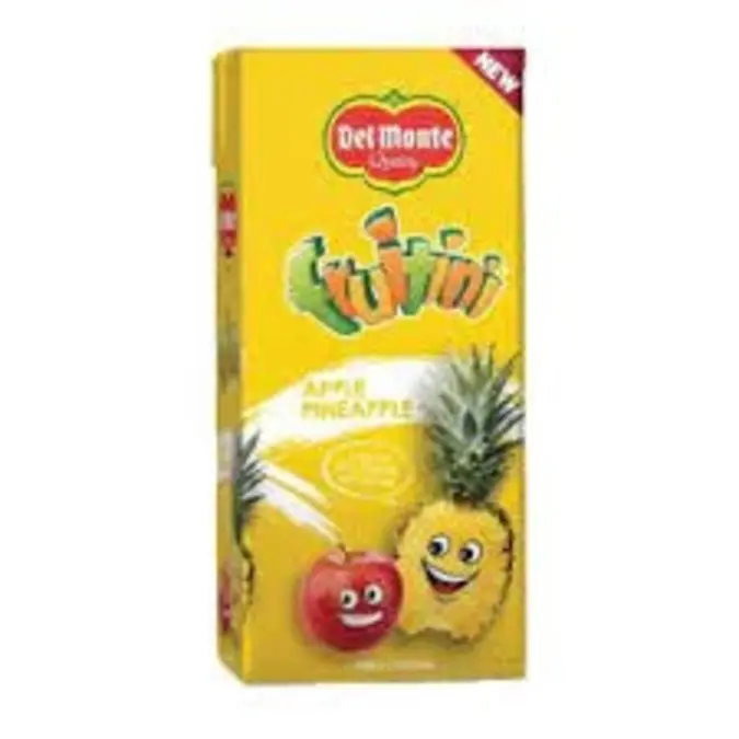 Delmonte Fruttini Apple Pineapple 250Ml
